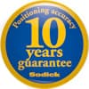 Garantie de 10 ans SODICK