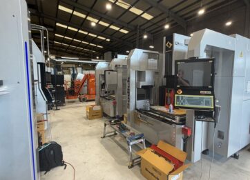 Sodi-Tech Completes Four-Machine Sodick AL60G+ Installation