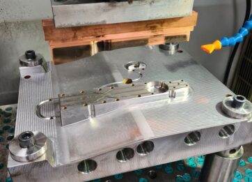 Great to see another impressive tool taking shape at Crossen Engineering with the help of Sodick technology!
