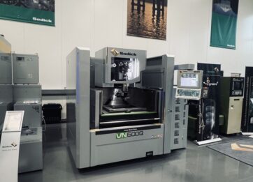 New VN600 Installed and Ready for Demonstrations at Sodi-Tech UK