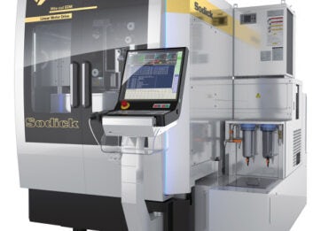 Sodick announces patented new technology for its ALC Wire cut EDM range.