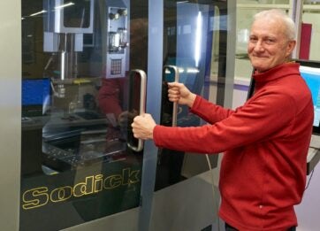 Model railway manufacturer fast-tracks another Sodick machine